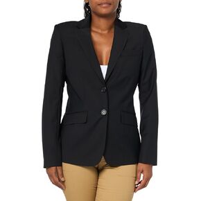 Brooks Brothers Women's Two Button Notch Lapel Lightweight Explorer Wool Jacket