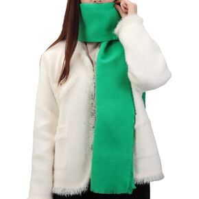MAXWISELadies Travel Office Winter Warm Solid Color Scarf Lightweight Large Long Scarf