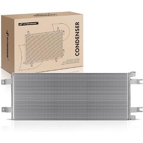 A-Premium A/C Condenser Replace# 9240715 - Compatible with Kenworth & Peterbilt Models, T170 T270 T400 T800 W900, 325 330 335 337 340