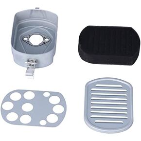 Oval Air Cleaner Assembly Filter Component Replacement Air Filter for EY15 EY20 167 Gasoline Generator Engine