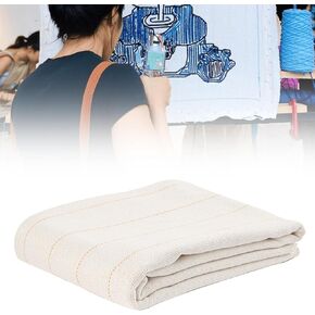 67" x 67" Overlocking Primary Tufting Cloth for Rug Tufting with Marked Lines, Monks Cloth for Punch Needle in Kuwait