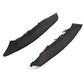 PIT66 Windshield Wiper Strip Rubber Seal Wiper Cowl Compatible for Ford F150 2004-2008 & Lincoln Mark LT 2006-2007,2pcs Black