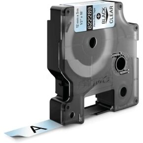 DYMO 3/8" Clear Permanent Pol