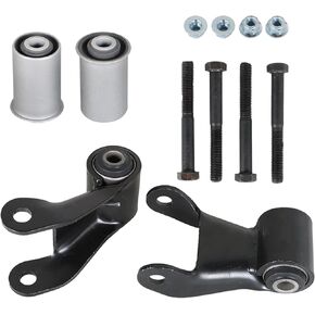 GXYWADY 2pcs Rear Leaf Spring Shackle Repair Replacement for 1988-2017 Chevy C/K Gmc Pickup Truck 722-006 15640442 23286144 25824312 84232565 722006