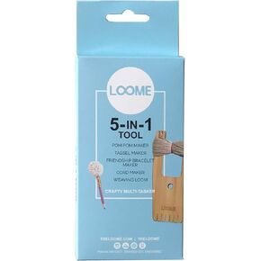 Loome Braiding, Weaving and Cordmaking Tool, Big A, Wood