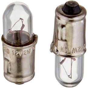 HELLA 3898TB Bulb 3898 12V 2W Ba7S T2 (2), Multi