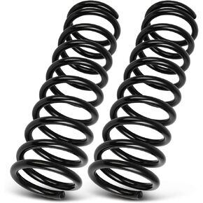 AUTOMUTO 2PCS Front Suspension Coil Spring Set Compatible with 1999-2004 for Jeep Grand Cherokee - Replace 80974 Coil Springs