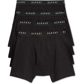 Alfani Men's 4 Pack. Cotton Boxer Briefs