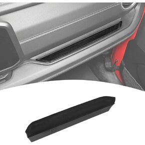 for Jeep JL Grab Handle Storage Tray Fit for Jeep Wrangler JL JLU Gladiator JT 2024 Black Interior Accessories (Only for 2024 Up)