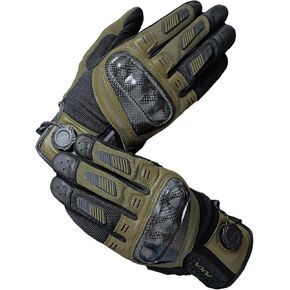 VXW High Protection Motorcycle Gloves Men and Women Full Finger Gloves Motorbile Gloves for BMX ATV Road Racing