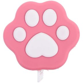 TEHAUX Tape Measure, Cat Paw Shape Measuring Tape Mini Tape Measure Measuring Tape for Body Measurements Waist Measuring Ruler Cloth Tape Measure for Sewing Fitness