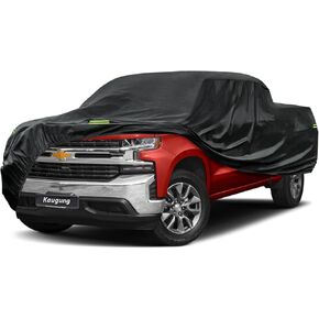 Truck Cover Waterproof Custom Fit Chevrolet Chevy S10 (1990-2004), 7 Layers Heavyweight Pickup Car Cover Outdoor Indoor Sun UV Rain Snow Wind Protection.…