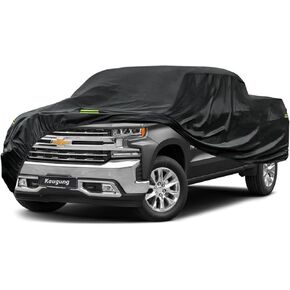 Truck Cover Waterproof Custom Fit Chevrolet Chevy S10 (1990-2004), 7 Layers Heavyweight Pickup Car Cover Outdoor Indoor Sun UV Rain Snow Wind Protection.…