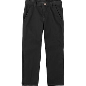 Chaps Boys' School Uniform Chino Twill Pant