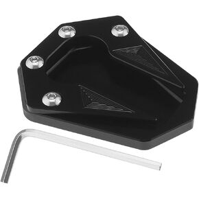 SING F LTD Motorcycle Kickstand Plate Pad Motorcycle Accessories Foot Side Stand Enlarger Extension CNC Aluminum Compatible with Benelli TRK 502 2017 2018