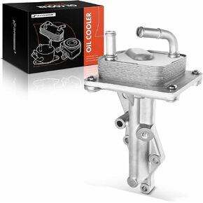 A-Premium Engine Oil Cooler with Seal Compatible with 2007-2013 Nissan Altima, 2007-2012 Sentra, L4 2.5L, Replaces# 21300-JA06A, 21300-JA05A