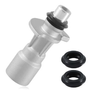 Upgrade Aluminum Engine Oil Cooler Inlet Connector Compatible with Land Rover Sport LR4 Range Rover Replace#: C2Z18658 LR030593 LR011997 LR028136