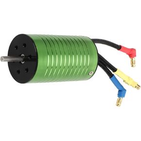 Alomejor RC Car Brushless Motor Strong Torque Stable Output Power Fit for SCY16101 16102 16103 16201 PRO 1/16 RC Car
