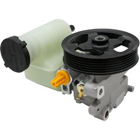 Chefull 21-5391 Power Steering Pump with Pulley Reservoir Compatible with Mazda 6 2003-2008 L4 2.3L
