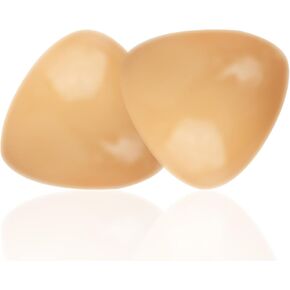 Snowy Sticky Bra Inserts - Double-Sided Push Up Pads for Enhanced Cleavage and Support