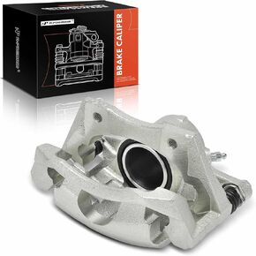 A-Premium Disc Brake Caliper Assembly with Bracket Compatible with Jaguar X-Type 2002-2008 - Front Right Passenger Side