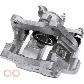 A-Premium Disc Brake Caliper Assembly with Bracket Compatible with Select Land Rover Models - LR4 2013-2016, For Range Rover Sport 2012-2013 - Rear Left Driver Side