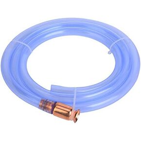 Self Priming Hose Shaker Siphon Hose Gas Siphon Hose Anti Static Clear PVC Tubing Shaker Siphon for Gasoline Fuel Water Transfer 6ft x 1/2inch (13mm) ﻿