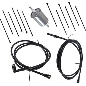 Fuel Line Kit Replacement for Chevy S10 GMC Sonoma 2.2L 4.3L 1997-2003 Replacement for FL-GM16D NFR0012 FL-GM56C GM56B