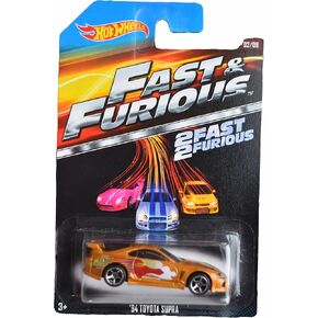 Hot Wheels '94 Toyota Supra, Fast & Furiouse