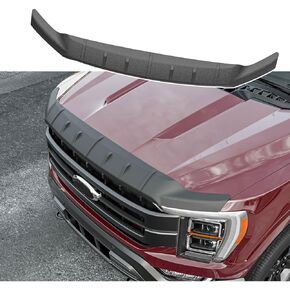 واقي غطاء محرك السيارة powoq متوافق مع 2021-2024 Ford F150 غطاء محرك السيارة منحرف غطاء محرك السيارة لملحقات 2021 2022 2023 2024 Ford F150 (واقي غطاء محرك السيارة) in Kuwait