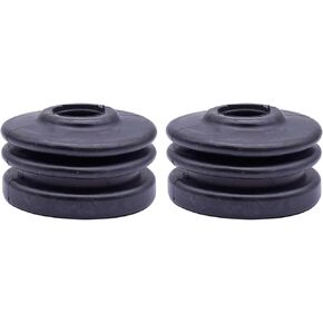 F81Z-7277-AC Manual Transmission Stick Shifter Lever Rubber Boot Replacement for Ford Super Duty Manual Transmission 2 Packs