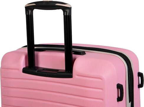 it الأمتعة Eco-Protect Hardside 8 عجلة دوارة قابلة للتوسيع، وردي، مربعات 27 بوصة in Kuwait