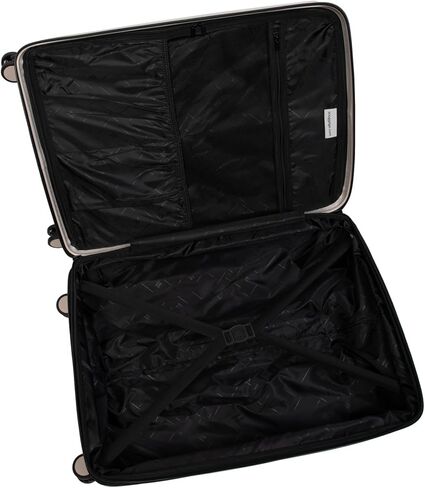 it الأمتعة Eco-Protect Hardside 8 عجلة دوارة قابلة للتوسيع، وردي، مربعات 27 بوصة in Kuwait