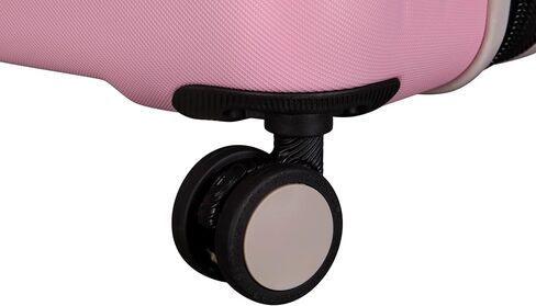 it الأمتعة Eco-Protect Hardside 8 عجلة دوارة قابلة للتوسيع، وردي، مربعات 27 بوصة in Kuwait