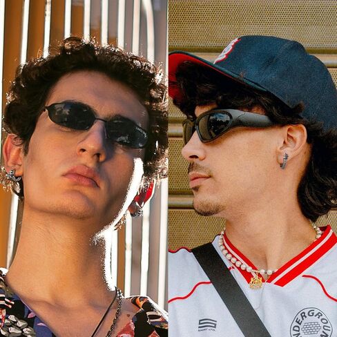 أقراط للرجال والنساء، Funtopia 8 أزواج من الأقراط المصنوعة من الفولاذ المقاوم للصدأ مجموعة أقراط دائرية على الطراز القوطي، أقراط فضية على شكل تنين وجمجمة، مجوهرات ثقب الموضة in Kuwait