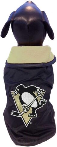All Star Dogs Pittsburgh Penguins Pet Outerwear Jacket, XX-Large in Saudi Arabia