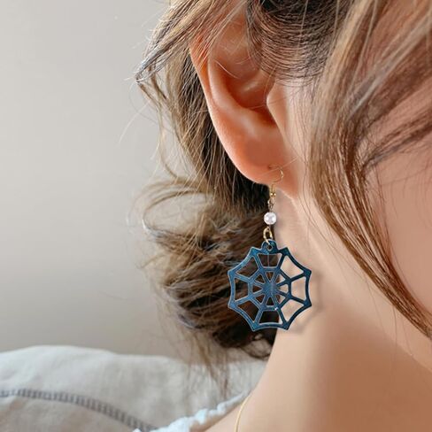 3 قطع من قالب السيليكون لحلق الهالوين مع فتحة 34 تجاويف جمجمة اليقطين الخفافيش التابوت شبح قطرة الدم القمر القلب مهرجان الديكور سلسلة المفاتيح قلادة راتنجات الايبوكسي قالب صنع المجوهرات أداة in Kuwait