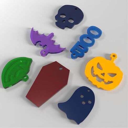 3 قطع من قالب السيليكون لحلق الهالوين مع فتحة 34 تجاويف جمجمة اليقطين الخفافيش التابوت شبح قطرة الدم القمر القلب مهرجان الديكور سلسلة المفاتيح قلادة راتنجات الايبوكسي قالب صنع المجوهرات أداة in Kuwait