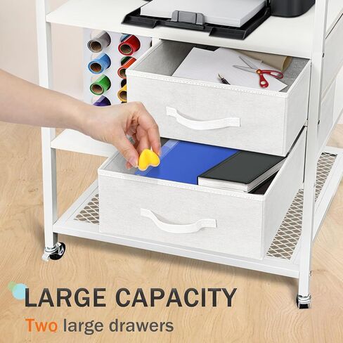 طاولة ضغط حراري متحركة من 4 طبقات، حامل آلة نقل الحرارة قابل للطي مع أدراج، حامل ضغط حراري مع محطة شحن، منضدة عمل شديدة التحمل لآلة نقل التسامي بنفسك in Kuwait