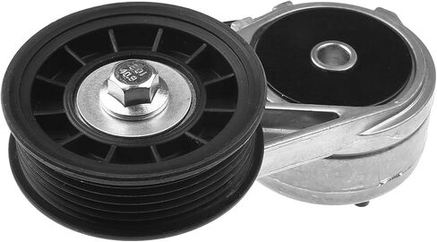 مجموعة شد الحزام الممتازة مع بكرة متوافقة مع Ford Thunderbird 1989-1997، Mustang 1994-2004 & Mercury Cougar 1990-2007، 3.8L، استبدال # F4SZ6B209B، E9SZ6B209D in Saudi Arabia