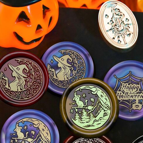 Wax Seal Stamp for Northpole,Santa Claus Northpole Sealing Wax Stamp with Sealing Wax Sticks for Christmas New Year Letters Cards Sealing Decoration Santa Claus Wax Seal (Santa Northpole) in Kuwait