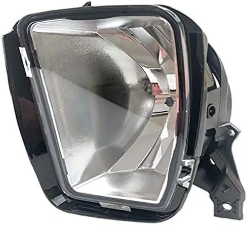 Fog Lights Compatible with 2013 2014 2015 2016 2017 2018 Ram 1500 Pickup, Bumper Driving Fog Lamps Assemblies, 1 Pair with Left and Right Side (Clear Lens) in Saudi Arabia