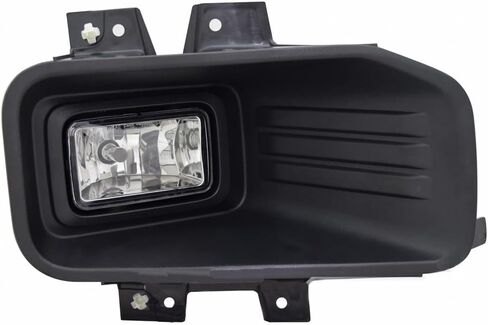 لفورد F150 الطاقم العادي/مجموعة مصابيح الضباب للكابينة الممتدة 2018 2019 2020 جانب الركاب لـ FO2593246 | JL3Z 15200 أ in Kuwait