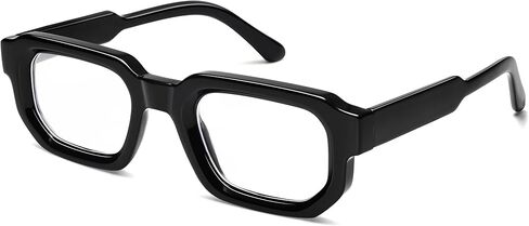 VANLINKER Retro Chunky Rectangle Sunglasses for Men Women Vintage Trendy Square Thick Sun Glasses VL9823 in Saudi Arabia
