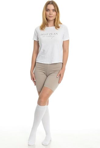 Women’s Bamboo Knee High Socks- Super Soft, Odor Free-4 Pairs in Saudi Arabia