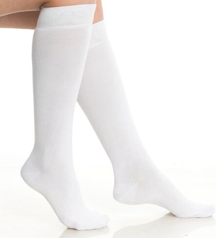 Women’s Bamboo Knee High Socks- Super Soft, Odor Free-4 Pairs in Saudi Arabia