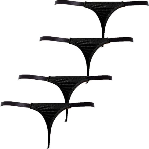 Faringoto Men Thongs and G Strings Underwear Men Low Rise Solid Briefs in Saudi Arabia