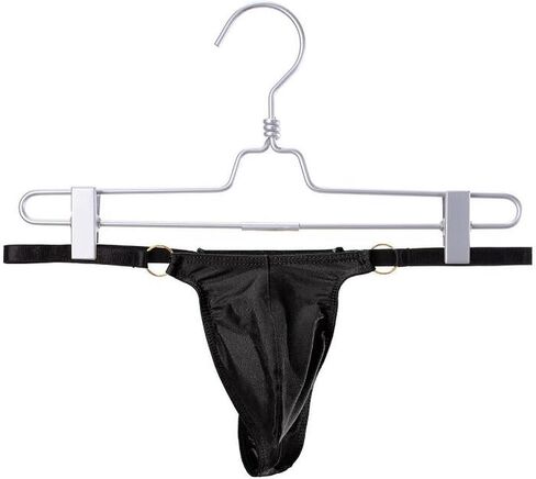 Faringoto Men Thongs and G Strings Underwear Men Low Rise Solid Briefs in Saudi Arabia