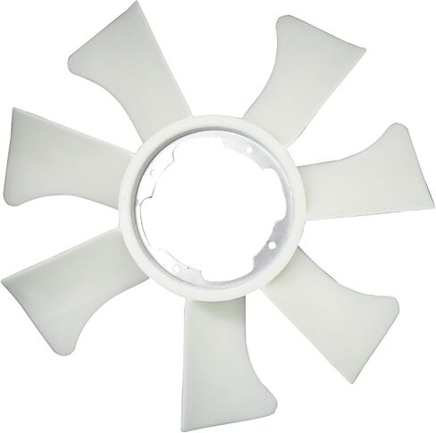 SecosAutoparts 3.5L Engine Radiator Cooling Fan Blade Compatible with Infiniti G35 2003-2005 VQ35DE V6# 21060-AG202 21060AG202 in Saudi Arabia