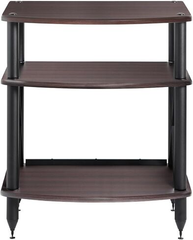 Pangea Audio Vulcan TT Turntable Stand with Vinyl Record Storage - Black in Saudi Arabia